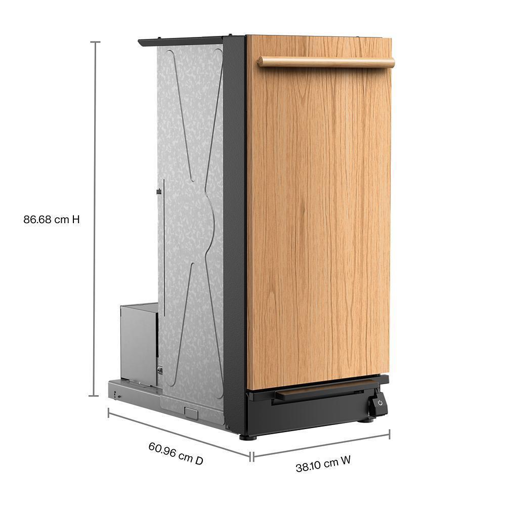 Kitchenaid KTTP515TPA Kitchenaid® 15 In. Built-In Trash Compactor With Built-In Odor Management System