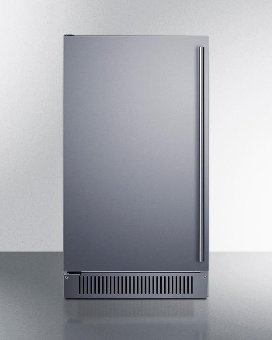 Summit BIM182OSADALHD 18" Wide Outdoor Clear Icemaker, Ada Compliant