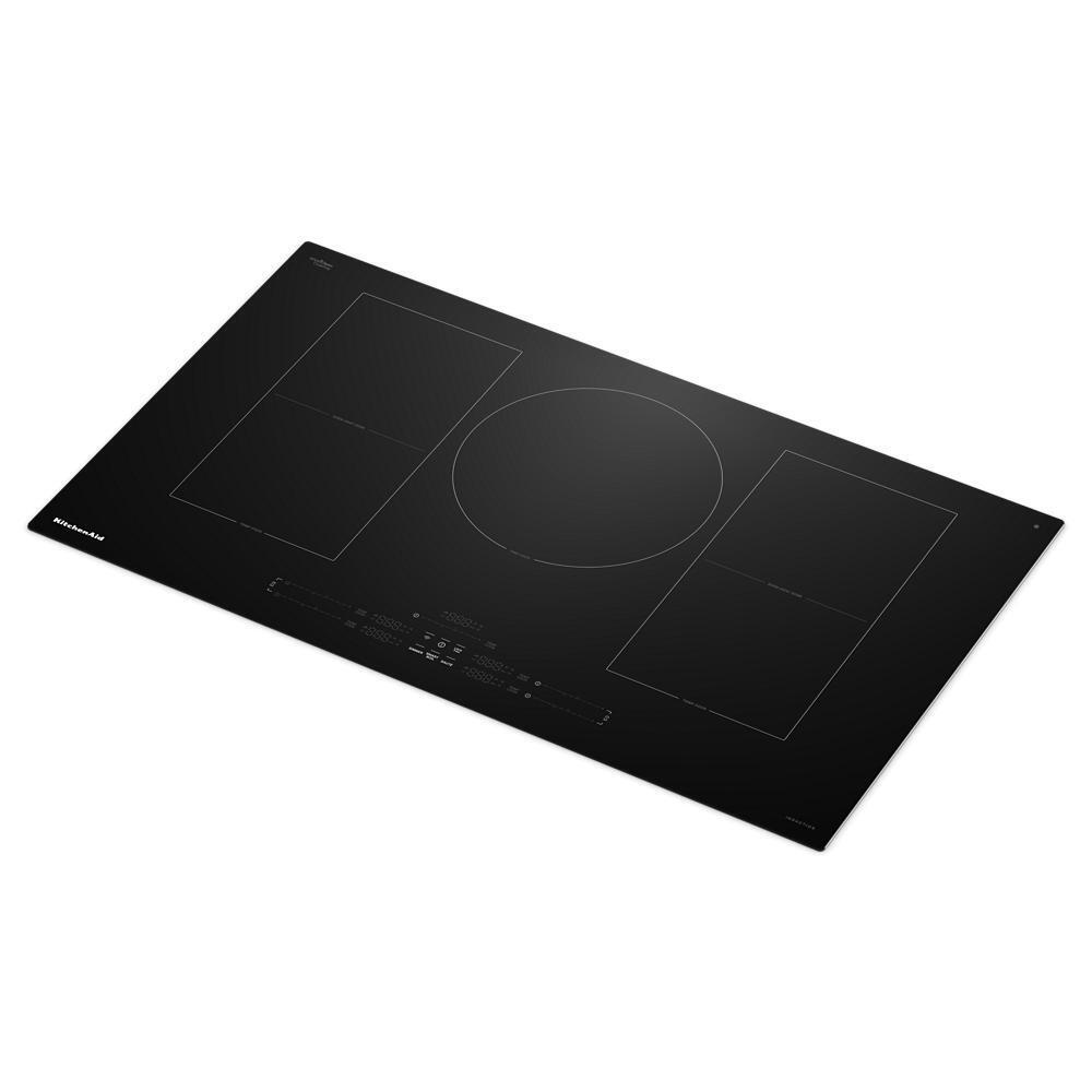 Kitchenaid KCIT736SBL 36" Temp Cook™ Induction Cooktop With 5 Cooking Zones