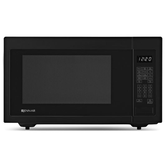 Jennair JMC1116AB Black 22" Built-In/Countertop Microwave Oven