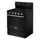 Maytag MFGS4030RB 30-Inch Wide Gas Range With Steam Clean - 5.0 Cu. Ft.