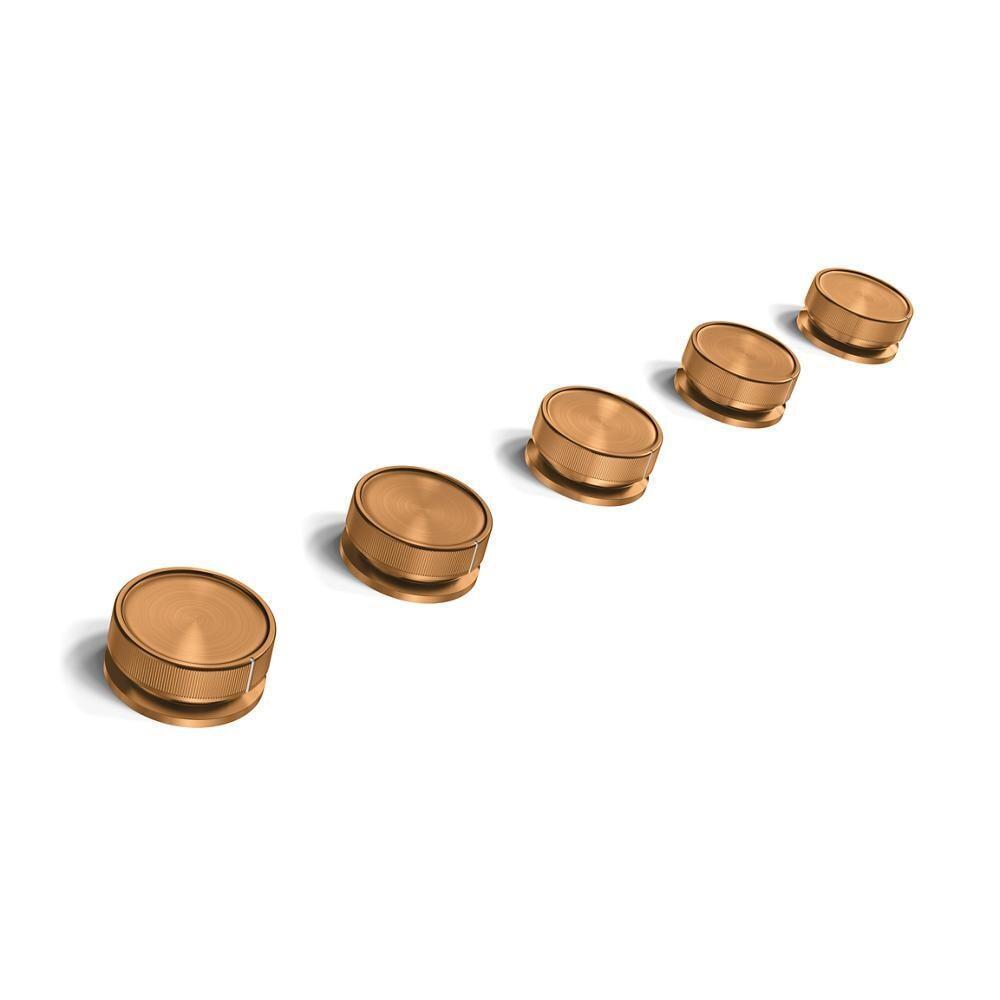 Kitchenaid W11774762 Bronze Knob Hardware Accessory Kit For Kitchenaid® Cooktop