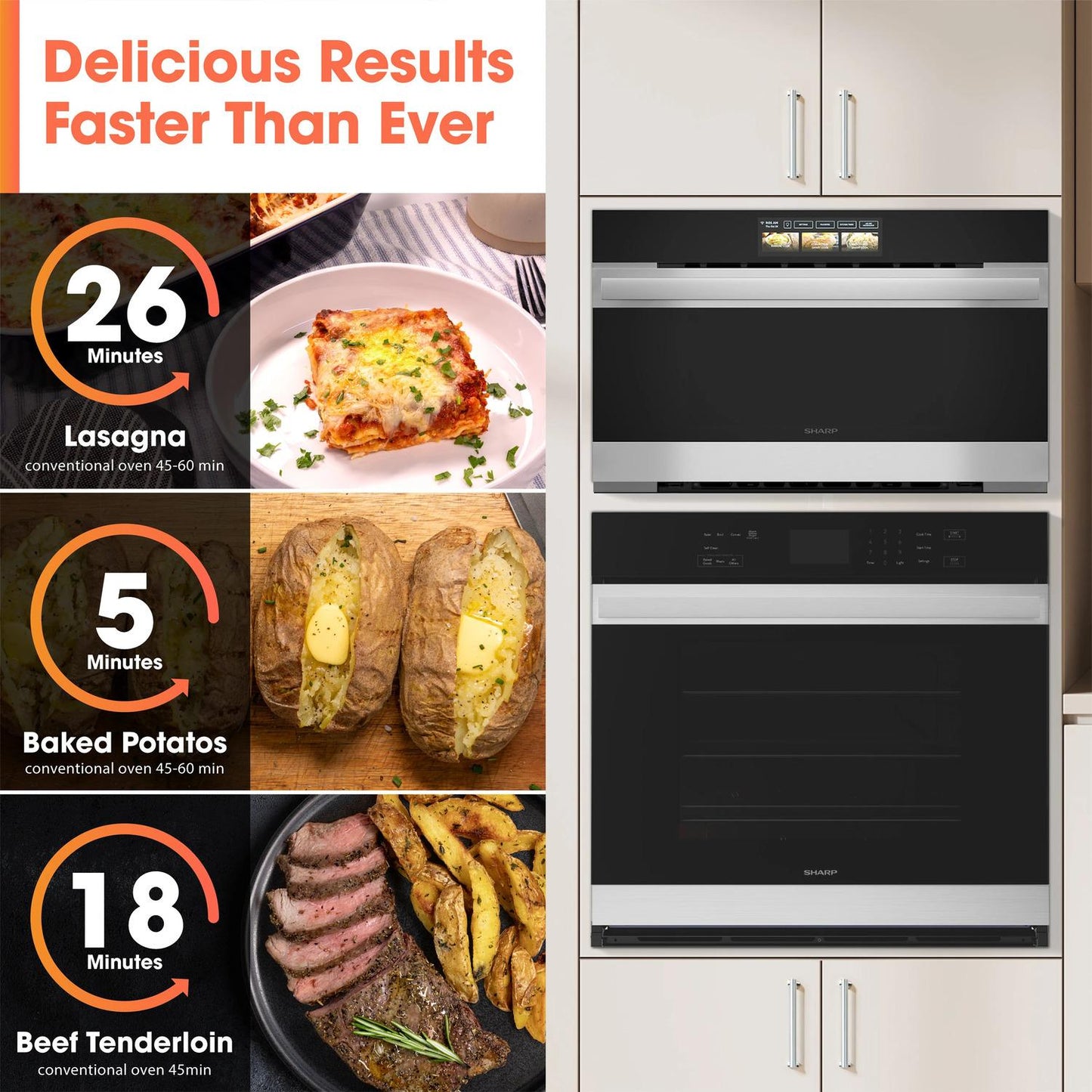 Sharp SWA3099MS Sharp Celerity™ High-Speed Oven