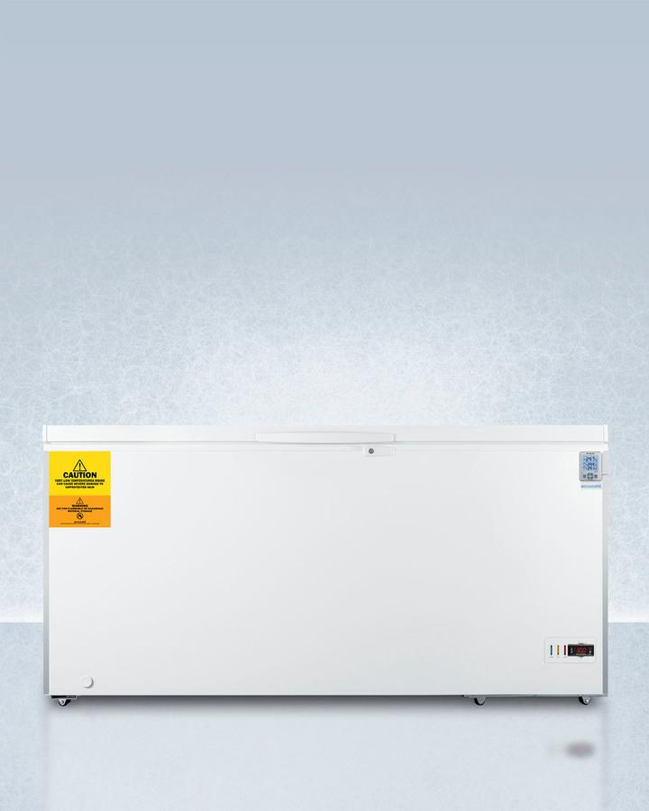 Summit VT183 17.2 Cu.Ft. Chest Freezer, -30 C