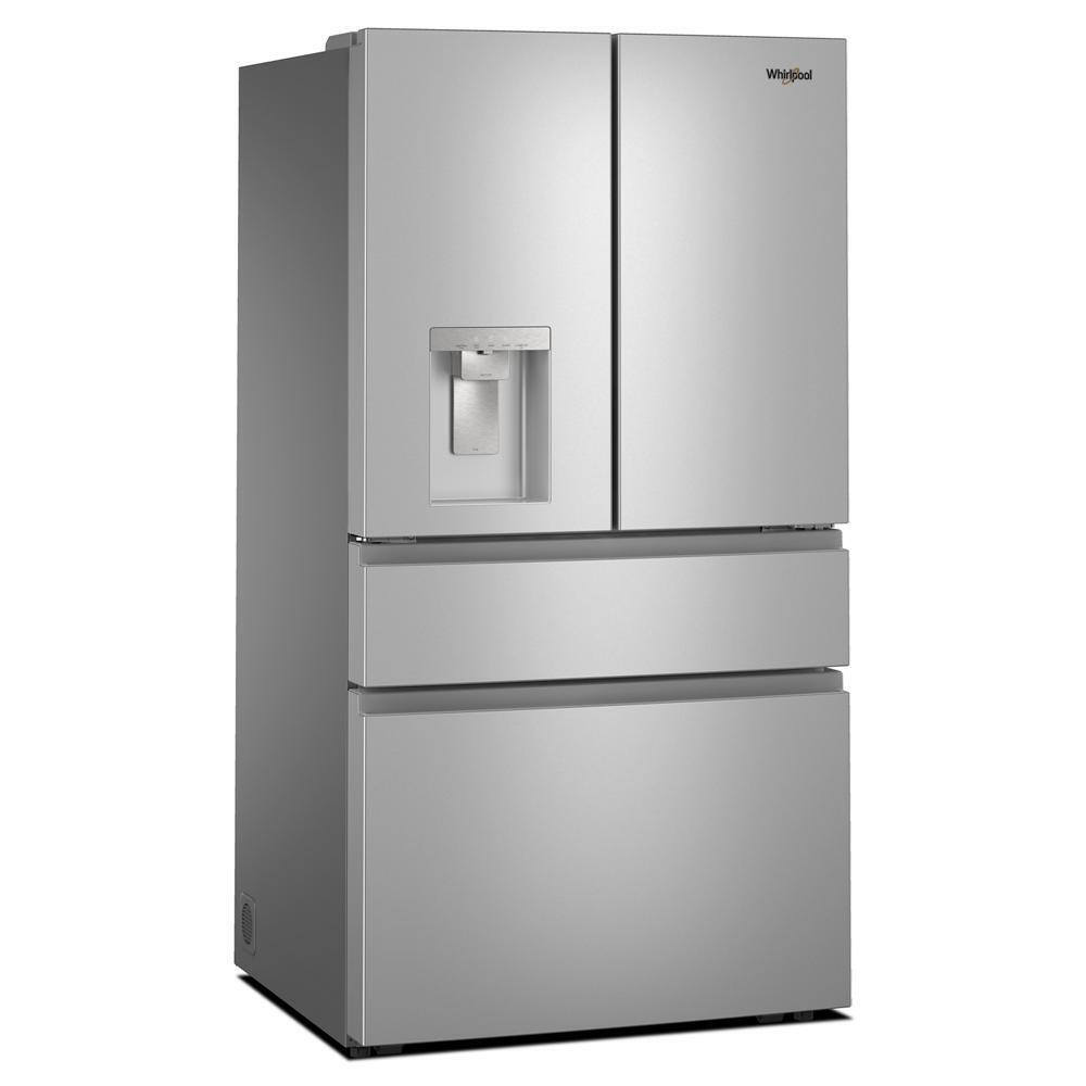 Whirlpool WRMF3536SZ Whirlpool® 29 Cu. Ft. Family-Sized Capacity French Door Refrigerator With Flexible Temperature Drawer