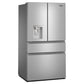 Whirlpool WRMF3736SZ Whirlpool® 29 Cu. Ft. Family-Sized Capacity French Door Refrigerator With Flexible Temperature Drawer