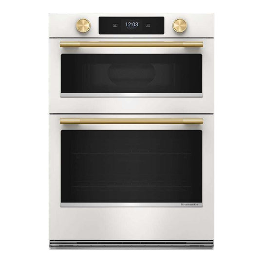 Kitchenaid KOEC730SPL 30-Inch Smart Electric Combo Wall Oven With Assisted Cooking Modes