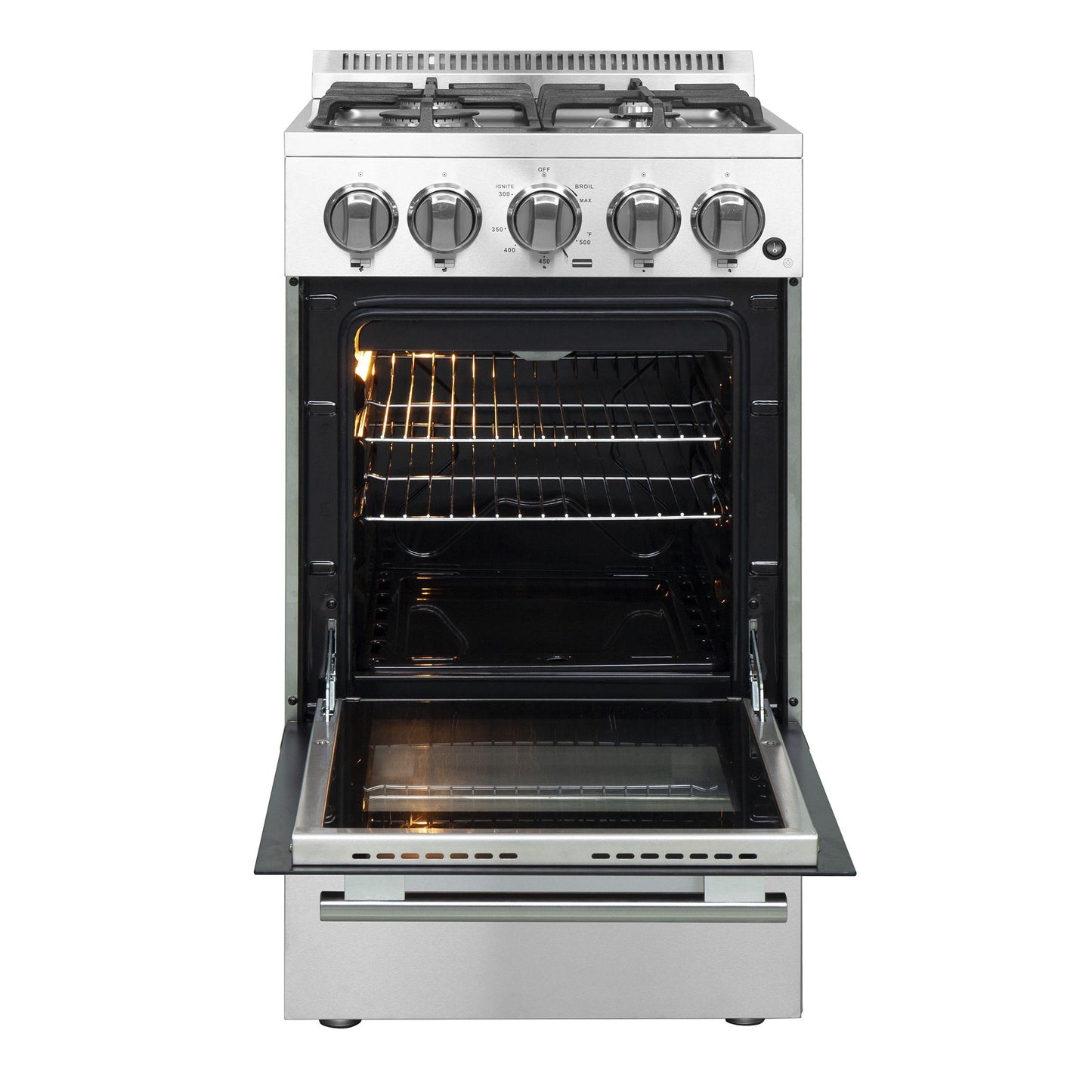 Forno FFSGS626520 Lamazze 20" Freestanding Gas Range