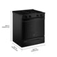 Whirlpool WSGS3330TB 30-Inch Gas Range With No Preheat Mode And Slow Cook