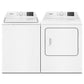 Whirlpool WED4105LSW 7.0 Cu. Ft. Electric Long Vent Dryer With Autosensing - Vented Top Load Matching