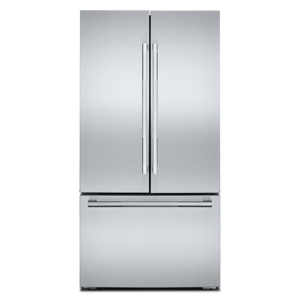 Jennair JFFCCI72SL Rise™ 36" Counter-Depth French Door Refrigerator With Internal Dispenser