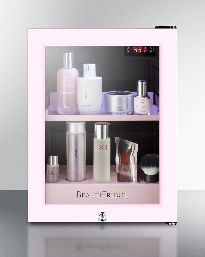 Summit LX114LPTP Beautifridge Cosmetics Cooler