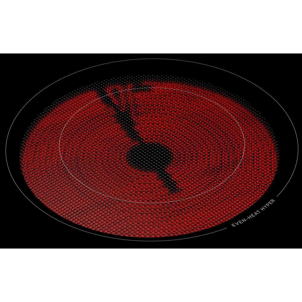 Kitchenaid KSES530SBE 5.3 Cu. Ft. Smart Slide-In Electric Range With Two Even-Heat&#8482; Hyper Elements And Convection Cooking Modes