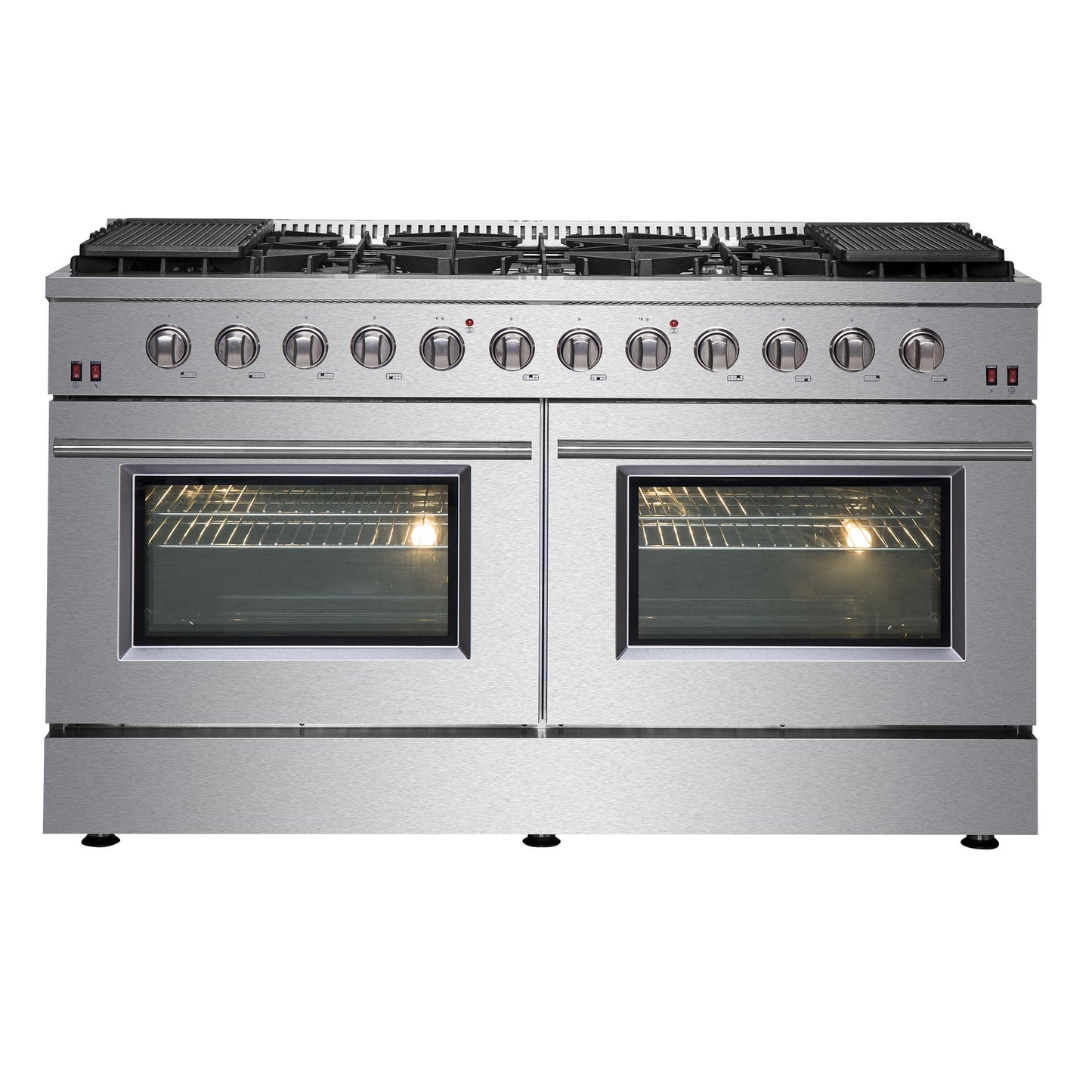 Forno FFSGS624460 Forno Galiano - 60" Freestanding Gas Range