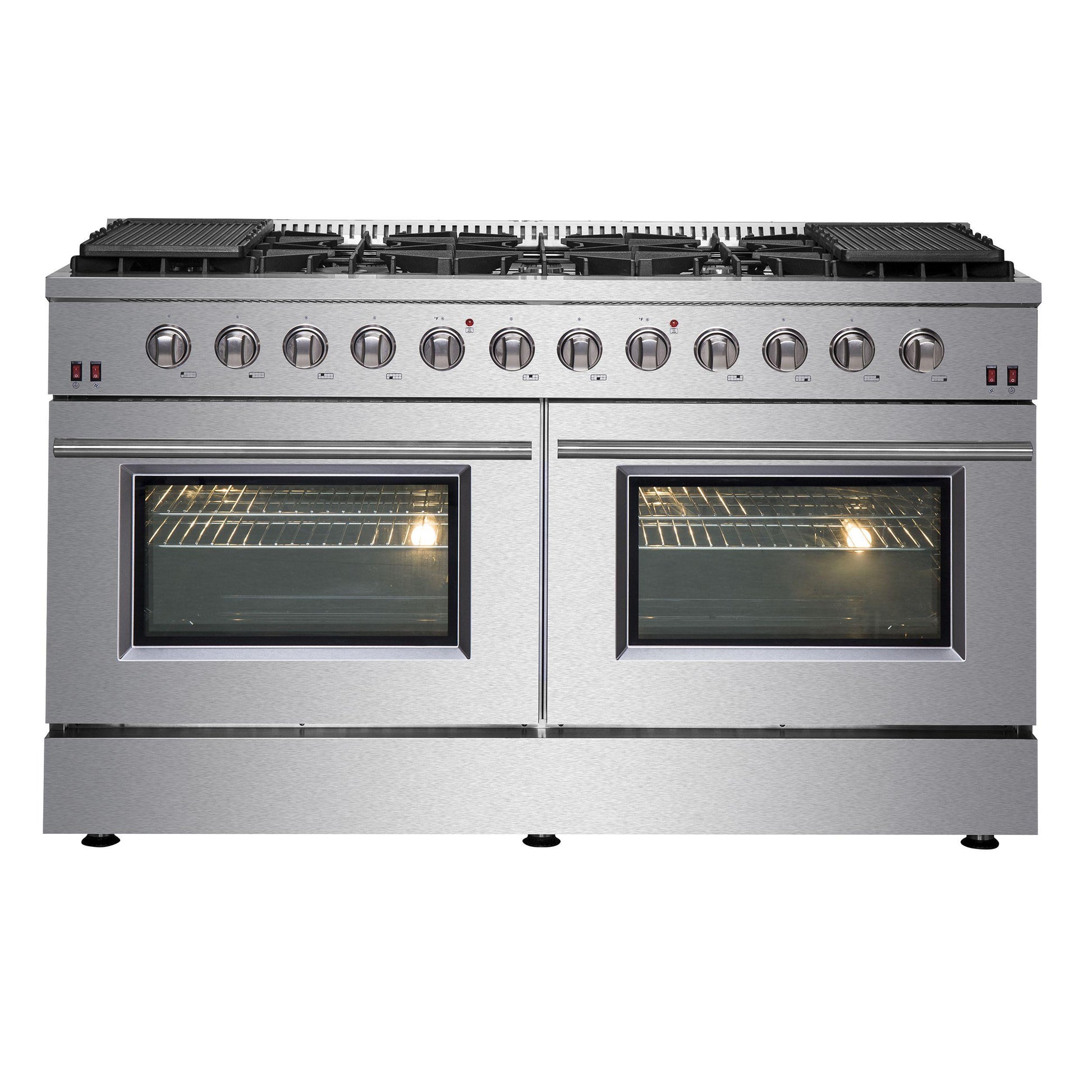 Forno FFSGS624460 Forno Galiano - 60" Freestanding Gas Range