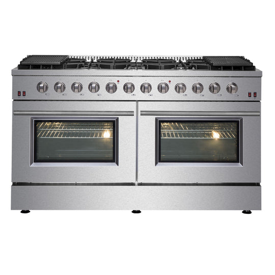 Forno FFSGS624460 Forno Galiano - 60" Freestanding Gas Range