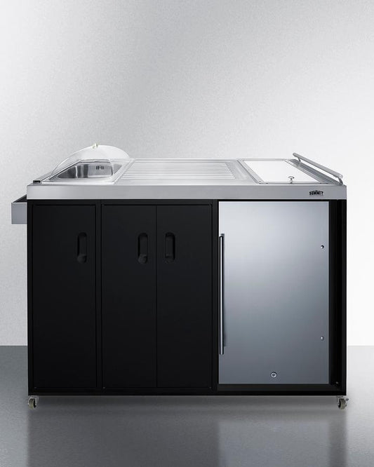 Summit CARTOS54LS Portable Outdoor Kitchenette