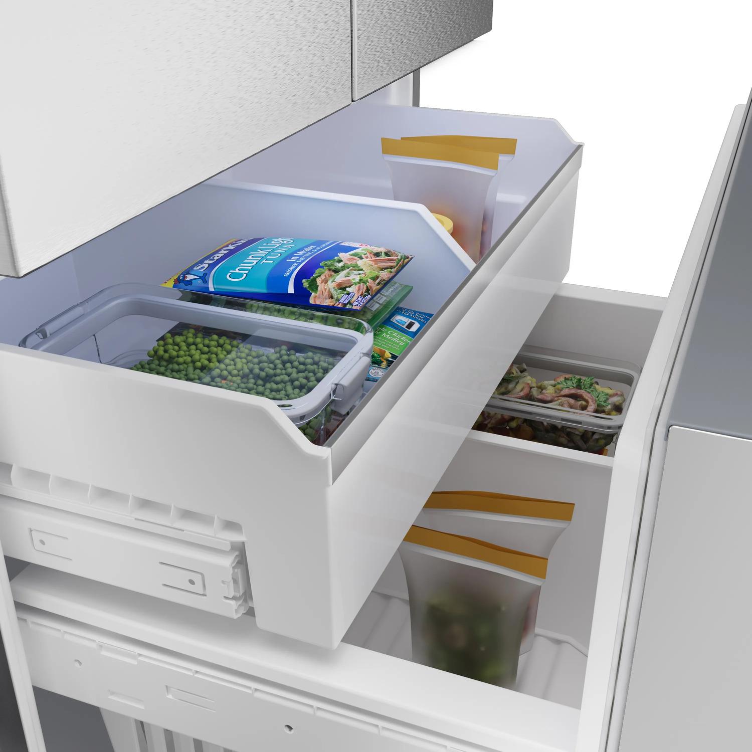 Bosch B36FD52SNS French Door Freestanding Refrigerator | Town