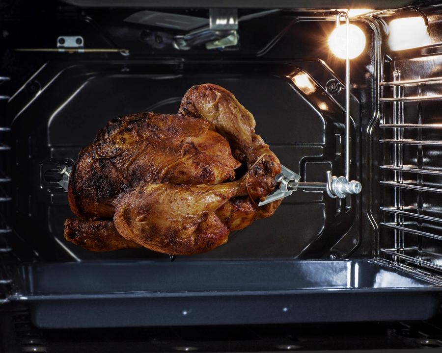 Summit SGW244SSLP 24" Wide Lp Gas Wall Oven