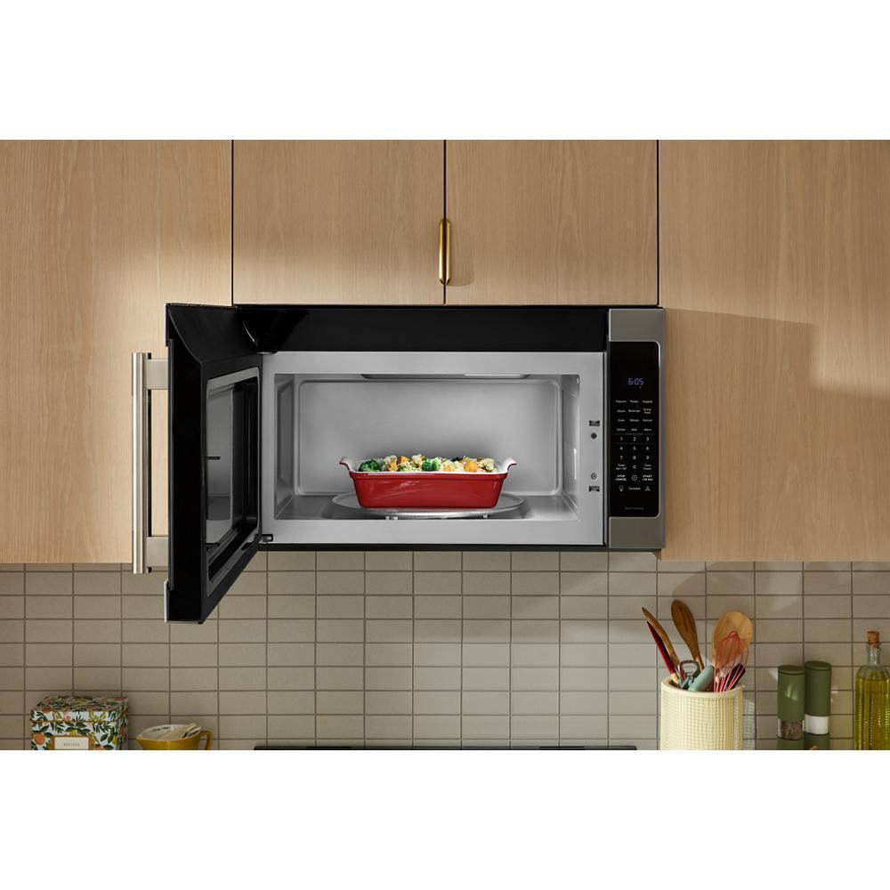 Kitchenaid KMMS330SPS 2.1 Cu. Ft. Microwave Hood Combination With A Handle