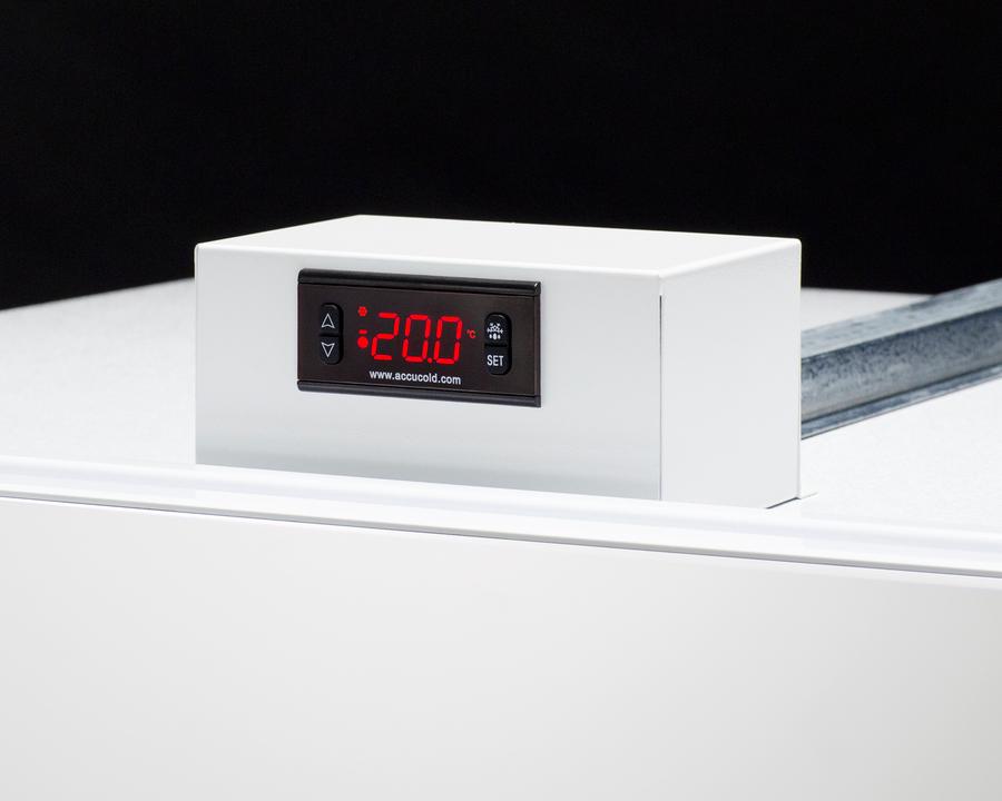 Summit FFUF194IM 33" Wide Upright All-Freezer With Icemaker