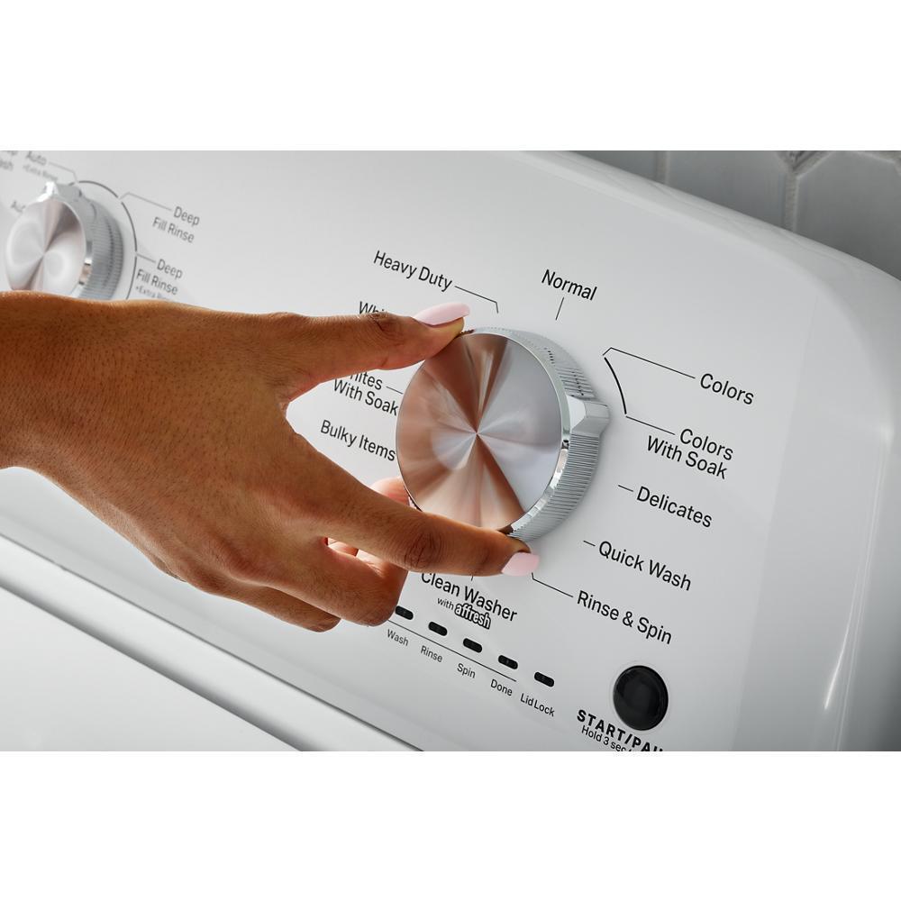 Maytag MVW4005SW Top Load Washer With Deep Fill - 3.8 Cu. Ft.