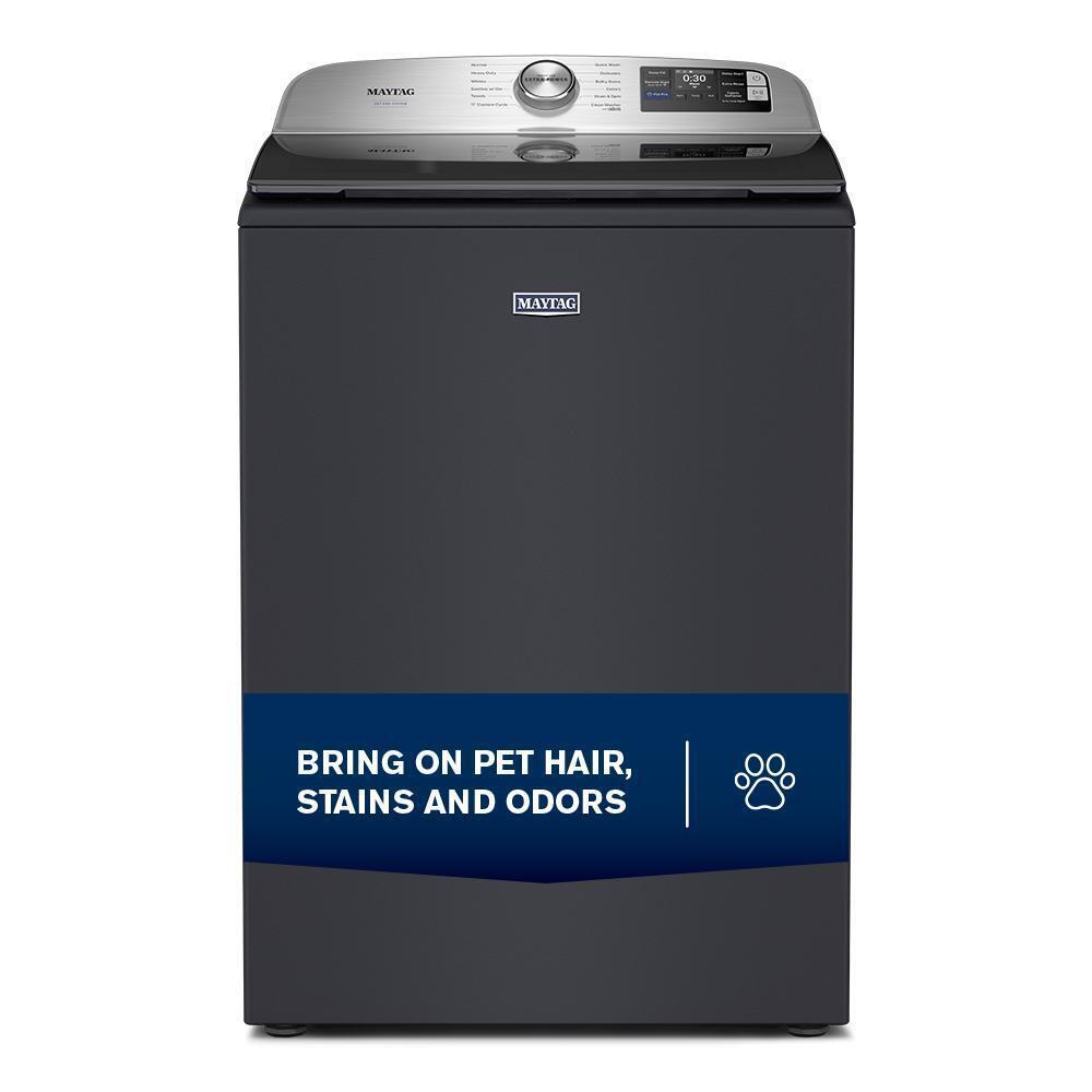 Maytag MTW7200RF 5.3 Cu. Ft. Smart Pet Pro Top Load Washer