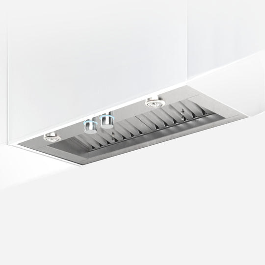 Elica ETR140SS Trento Insert Range Hood 40 1/2 Wide - 1200Cfm