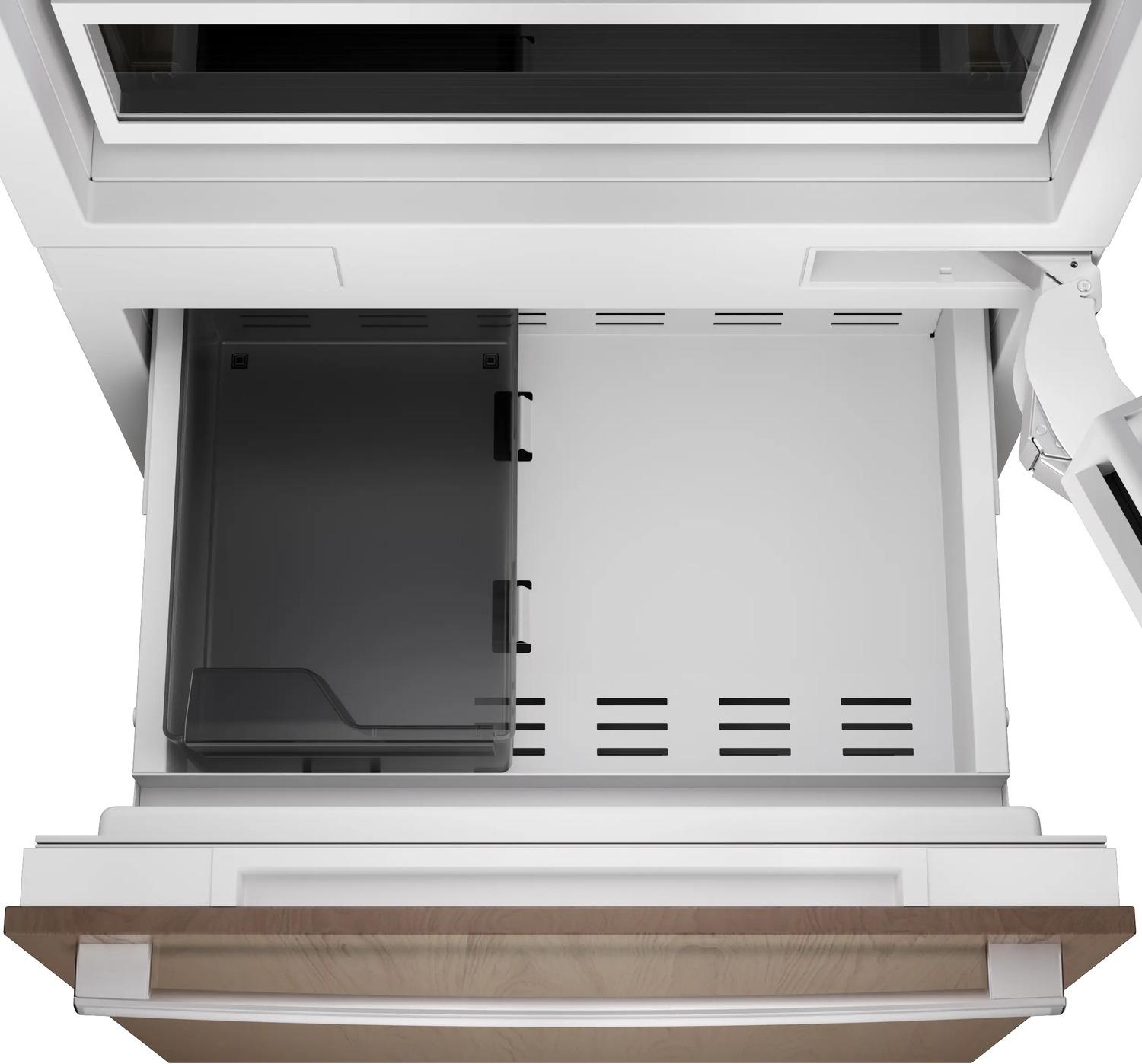 Bosch B30IB100SP Benchmark®, Vario Built-In Fridge-Freezer With Freezer At Bottom, 30'', Soft Close Flat Hinge