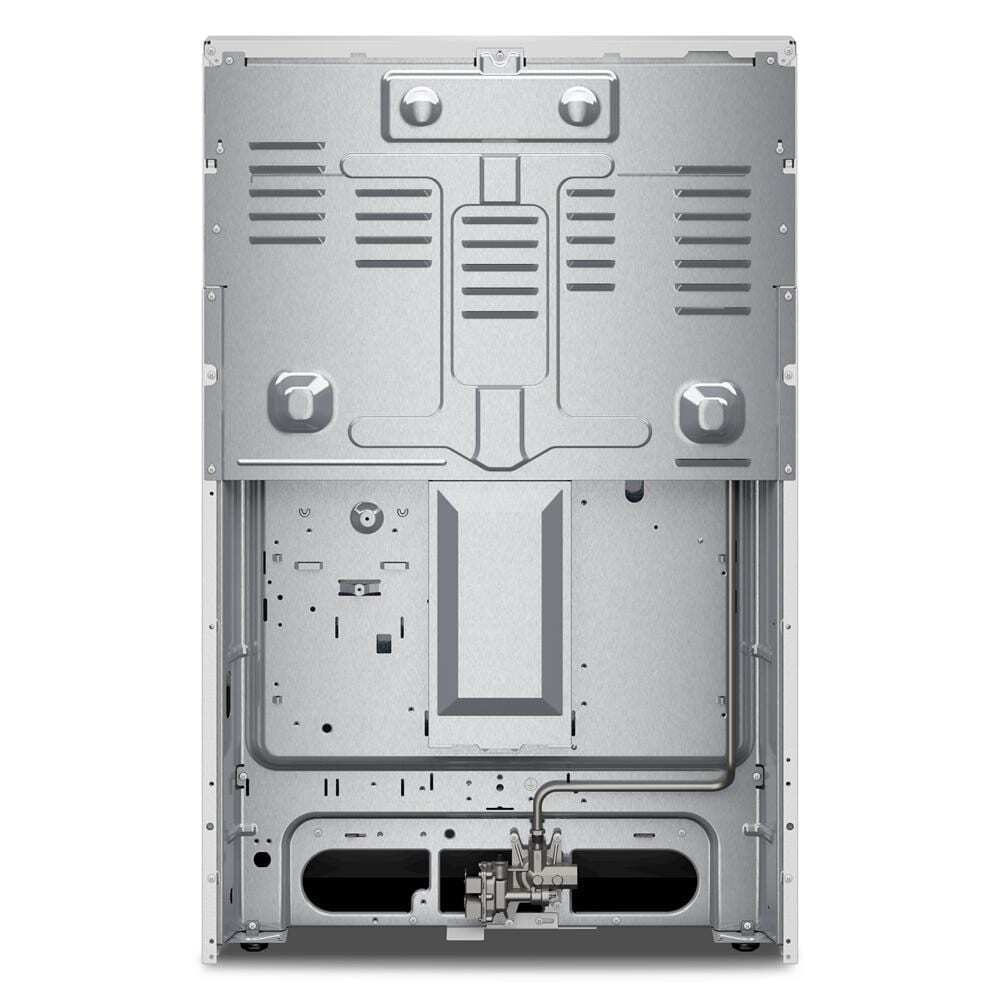 Whirlpool WFGS5730SW 30-Inch Gas Range With Air Cooking Technology And Ez-2-Lift™ Hinged Grates