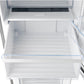 Forno FFFFD177824RS Guardia 23.4 Bottom Freezer Refrigerator Right Swing, 10.8 Cu.Ft.