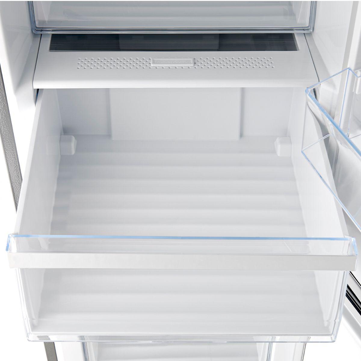 Forno FFFFD177824RS Guardia 23.4 Bottom Freezer Refrigerator Right Swing, 10.8 Cu.Ft.
