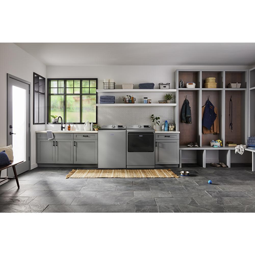 Maytag MED7405RR 7.4 Cu. Ft. Smart Top Load Dryer With Pet Pro Option
