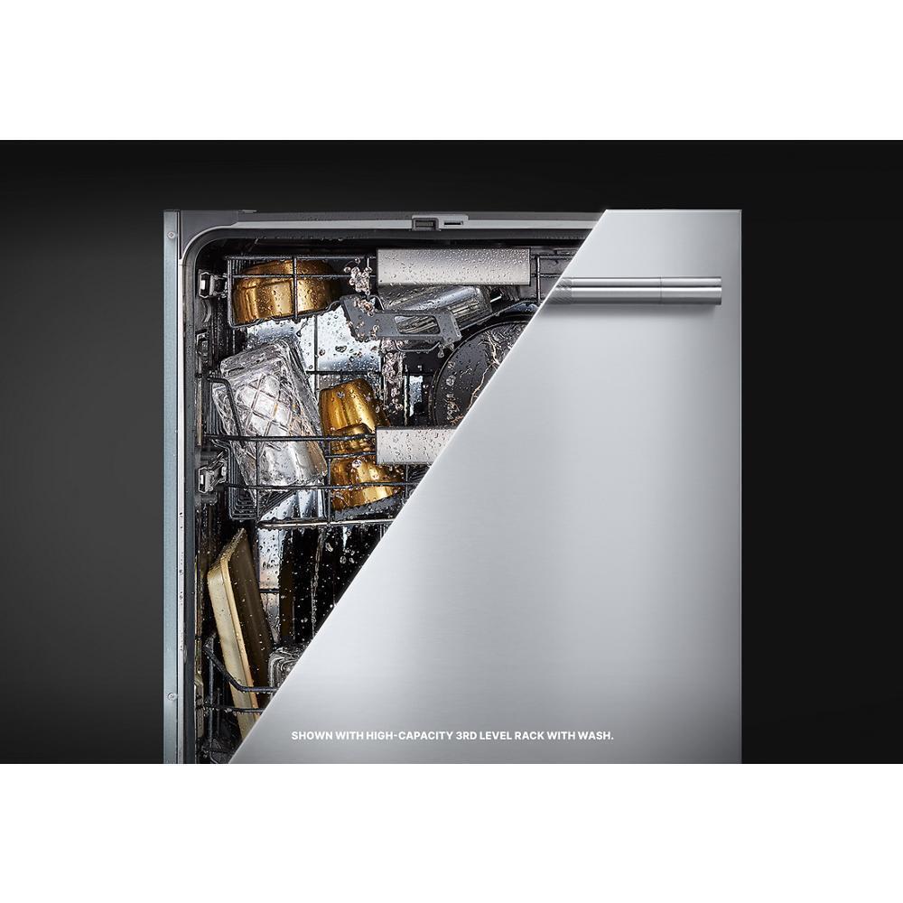 Jennair JDAF3924RX 24" Panel-Ready Fully Integrated Dishwasher With Precise Fit 3Rd Rack For Cutlery