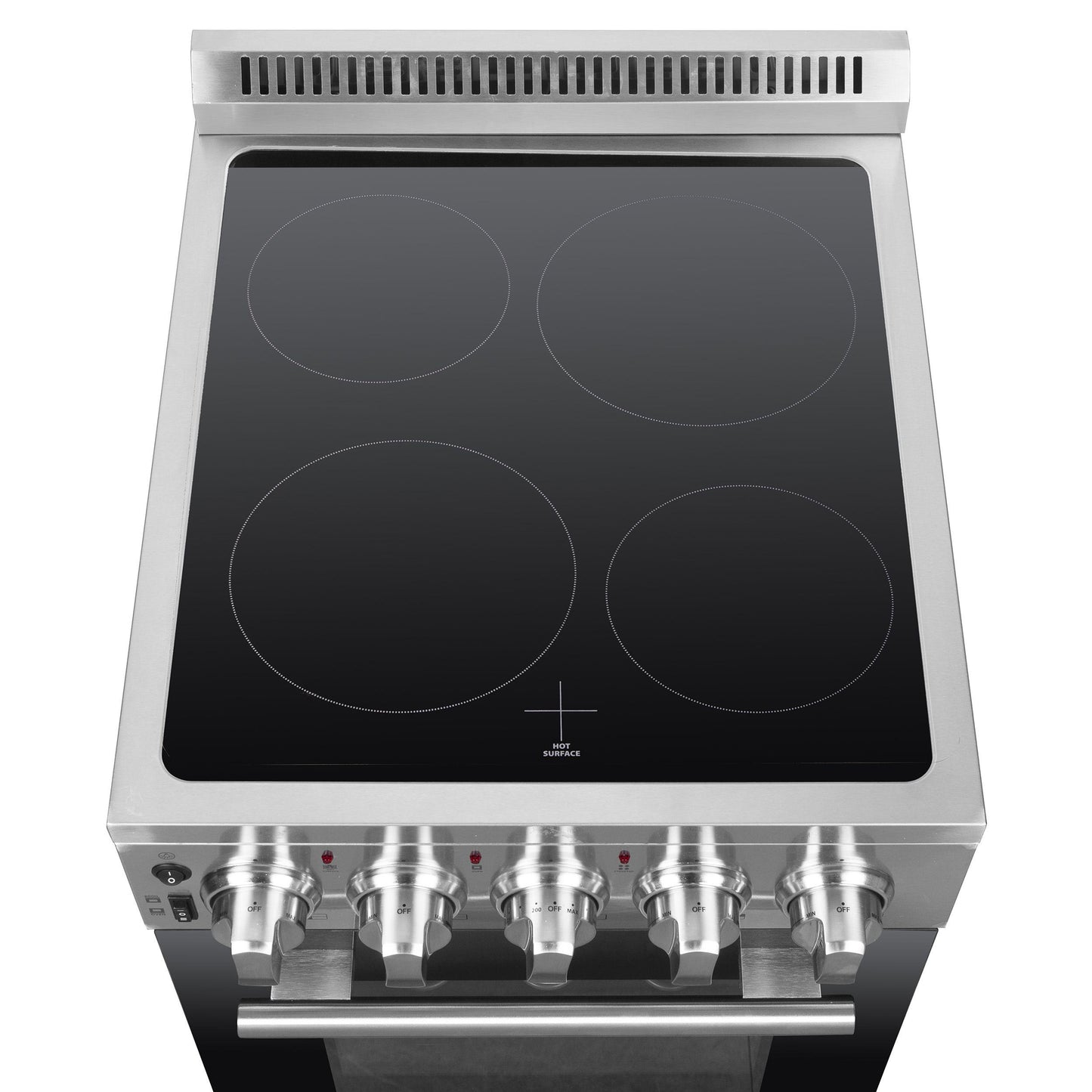 Forno FFSEL605220 Pallerano 20" Freestanding Electric Range