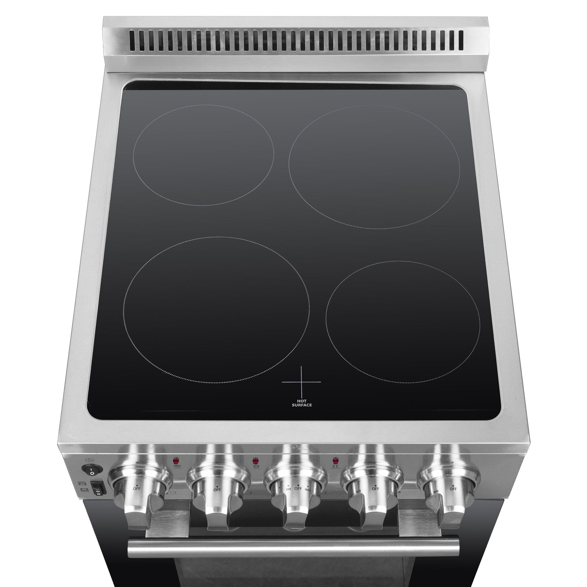 Forno FFSEL605220 Pallerano 20" Freestanding Electric Range