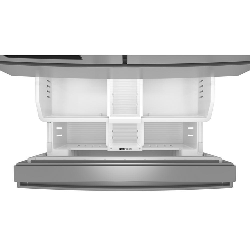 Whirlpool WRMF3536SZ Whirlpool® 29 Cu. Ft. Family-Sized Capacity French Door Refrigerator With Flexible Temperature Drawer