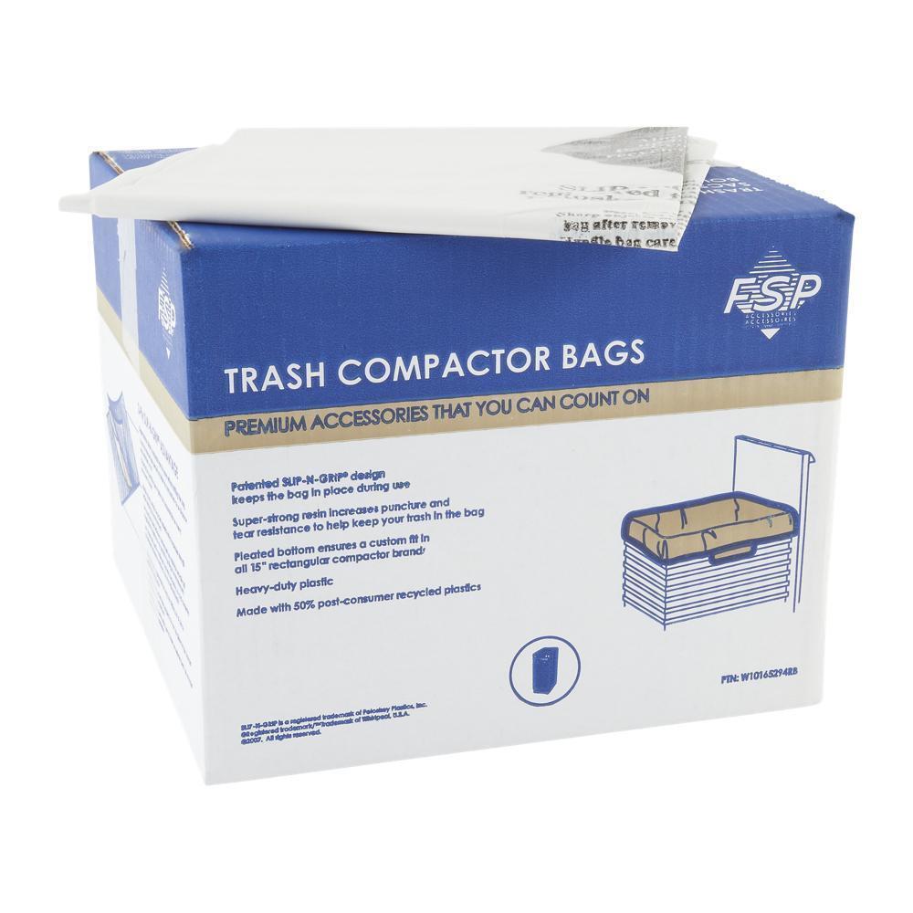 Jennair W10165294RB 60 Pack-Plastic Compactor Bags-15