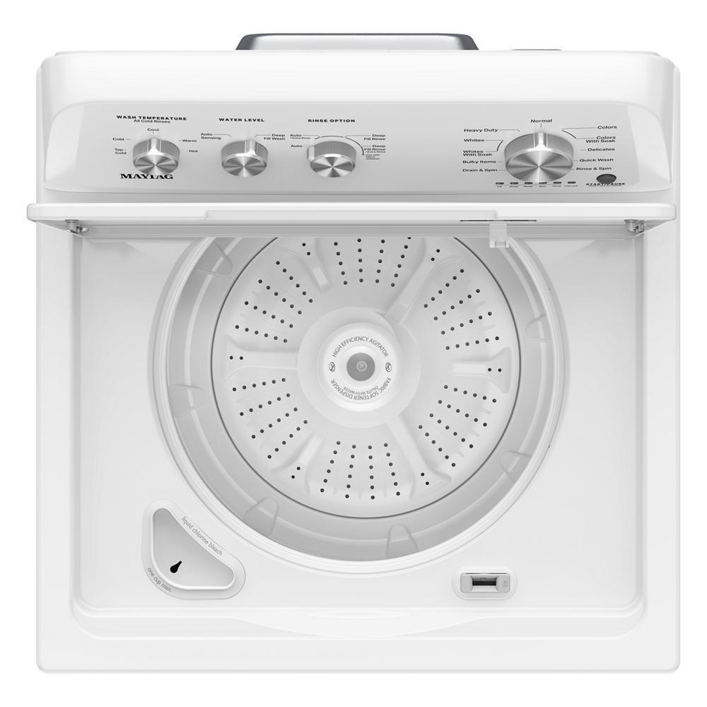 Maytag Pet Pro System 4.7 Cu. Ft. Agitator Top Load Washer