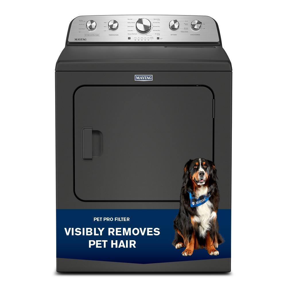 Maytag MED5605RU 7.0 Cu Ft. Load Electric Dryer With Extra Power And Pet Pro Option
