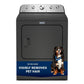 Maytag MGD5605RU 7.0 Cu Ft. Load Gas Dryer With Extra Power And Pet Pro Option