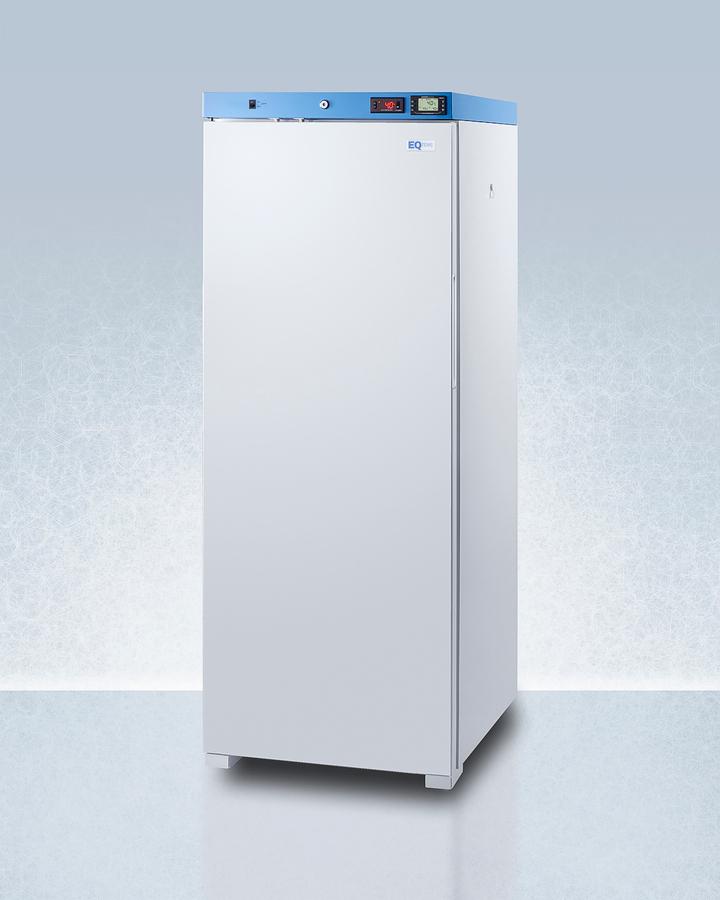 Summit ACR1321WNSF456LHD 24" Wide Upright Healthcare Refrigerator, Certified To Nsf/Ansi 456 Vaccine Storage Standard