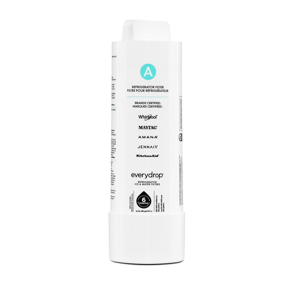 Whirlpool EDRARXD1 Everydrop® Refrigerator Water Filter A - Edrarxd1 (Pack Of 1)