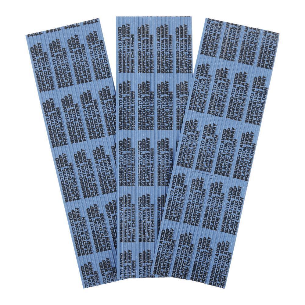 Jennair W10165294RB 60 Pack-Plastic Compactor Bags-15" Models