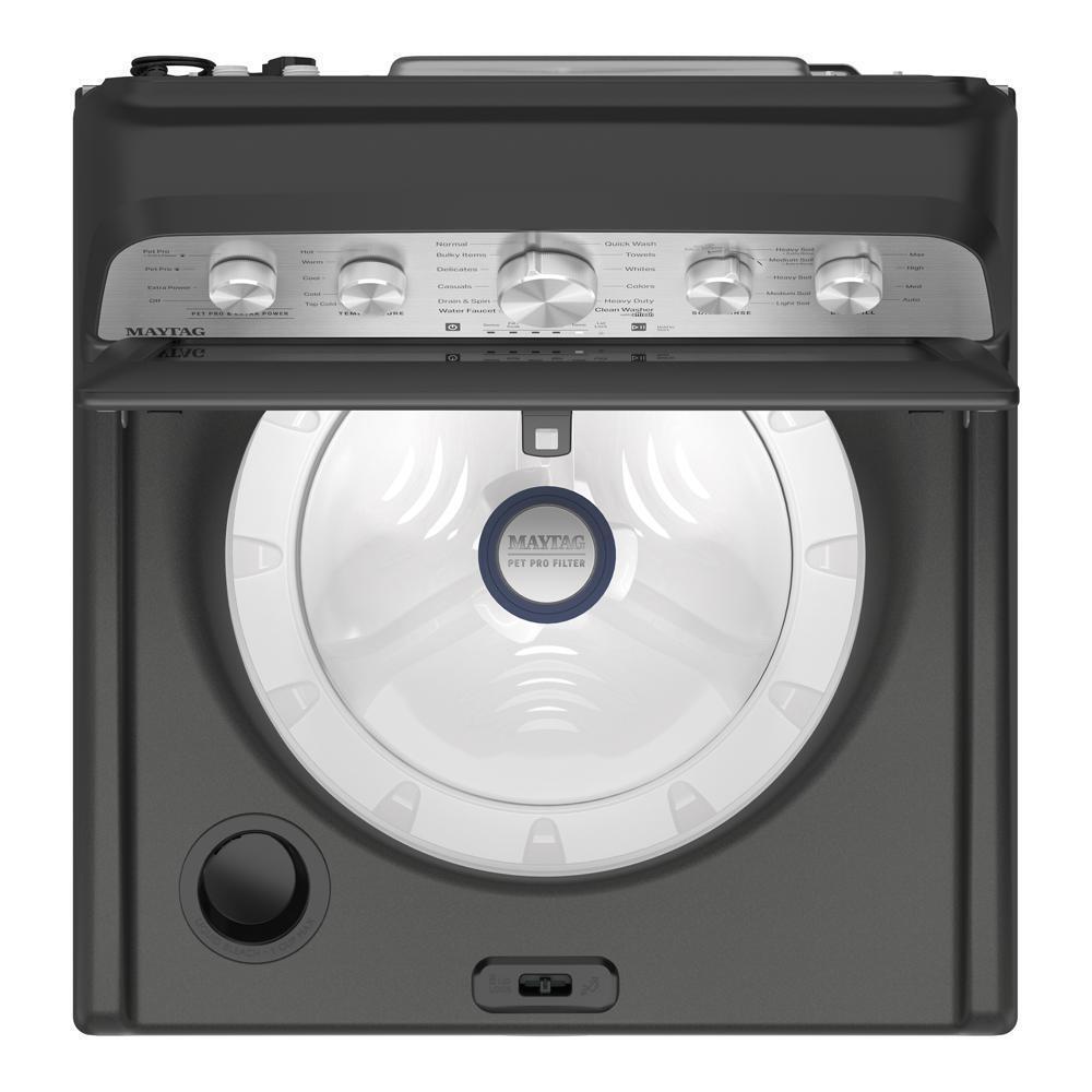 Maytag MTW5605RU 4.7 Cu Ft. Top Load Agitator Washer With Extra Power And Pet Pro Option
