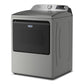 Maytag MED7405RR 7.4 Cu. Ft. Smart Top Load Dryer With Pet Pro Option