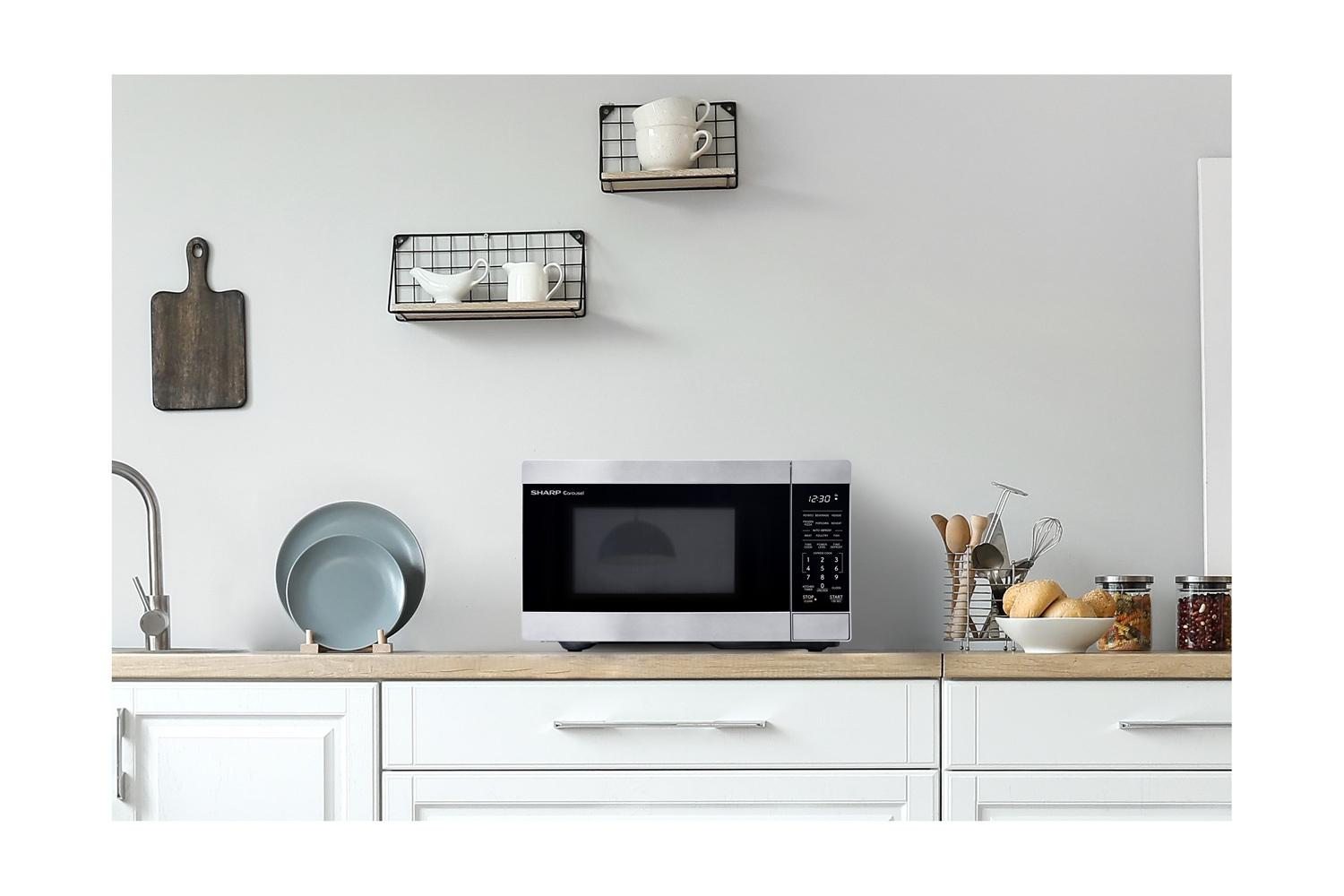 Sharp SMC0962KS Countertop Microwave | Town Appliance