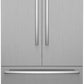 Bosch B36BT130NS Benchmark®, Vario Built-In Fridge-Freezer With Freezer At Bottom, 36'', Soft Close Flat Hinge