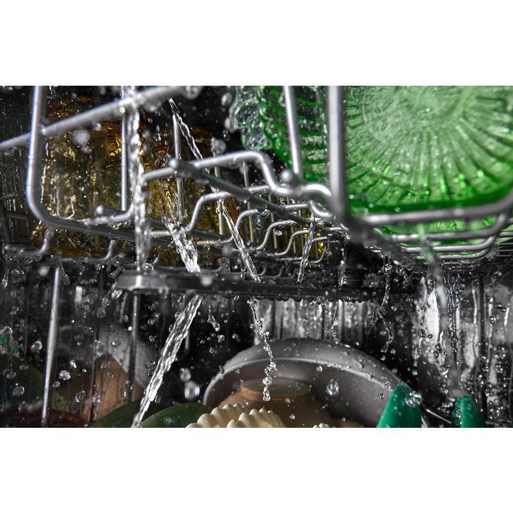 Kitchenaid KDTS324SJP Third Level Jet Rack Dishwasher With 40+ Total Wash Jets, 41 Dba