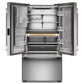 Kitchenaid KRFC636SPS Counter-Depth French Door Refrigerator With Intelligent Auto Fill